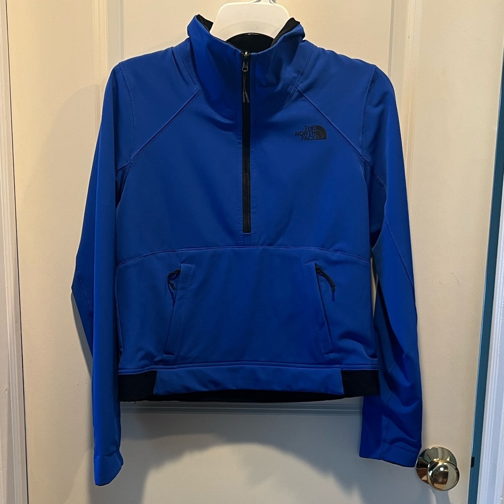 The North Face Women’s Shelbe Raschel Pullover blue xs